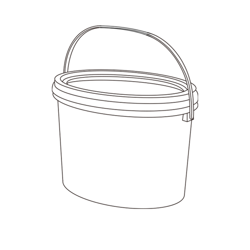 椭圆形桶系列（6L、10L、20L）