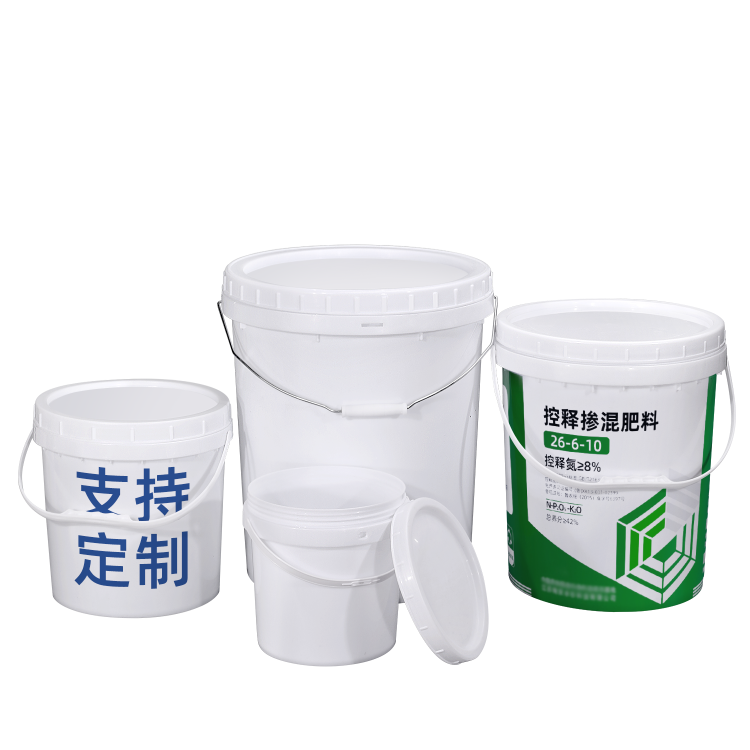 螺旋盖圆桶系列（1L–25L）