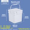 正方形开口桶系列（1L–25L）
