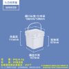 正方形开口桶系列（1L–25L）