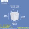 正方形开口桶系列（1L–25L）