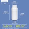 常规PE圆瓶系列（100ml–1000ml）