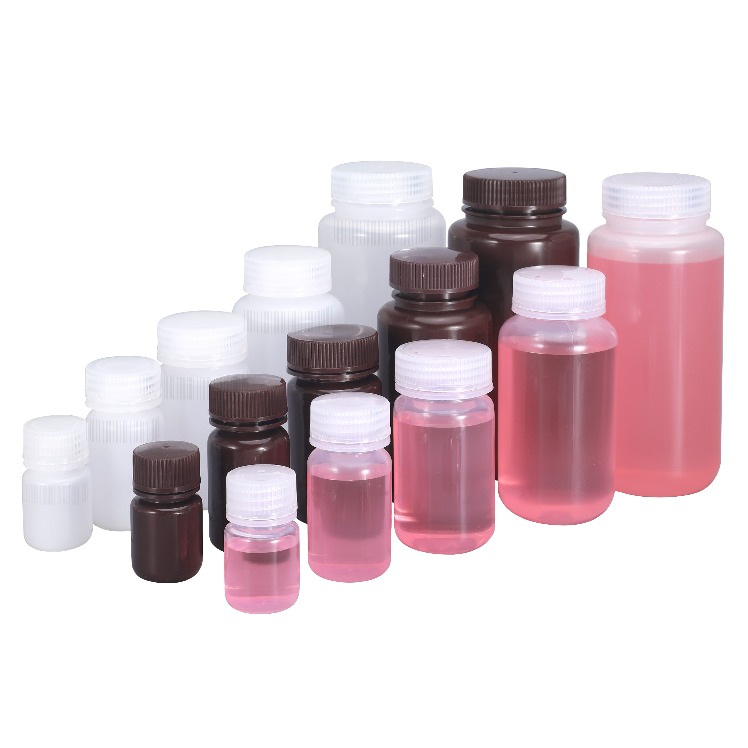 PP广口瓶系列（5ml–1000ml）