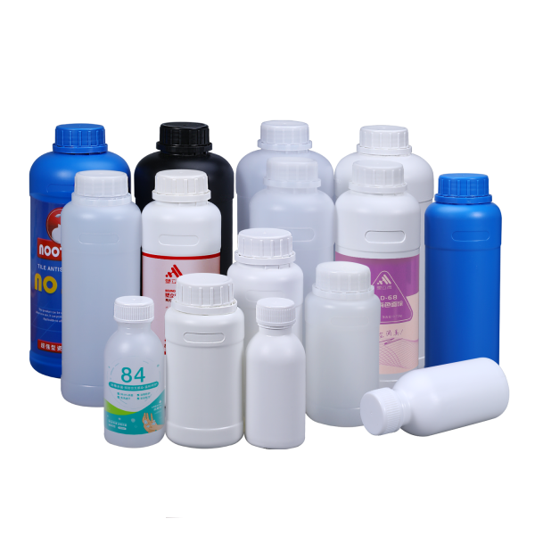 常规PE圆瓶系列（100ml–1000ml）