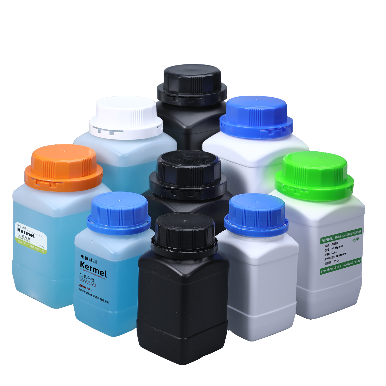 大口方瓶系列（250ml–1500ml）