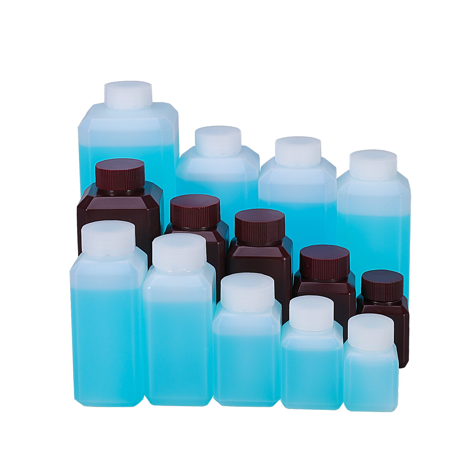 小口方瓶系列（20ml–500ml）