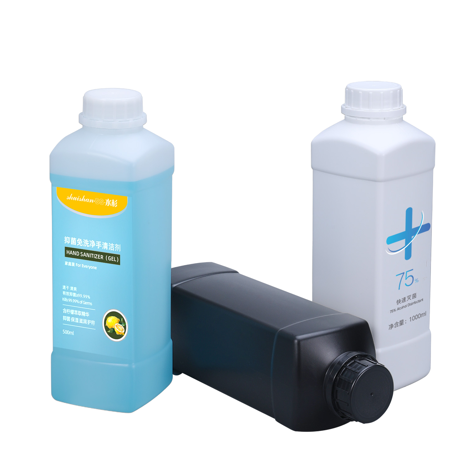 常规方瓶系列（500ml、1L）
