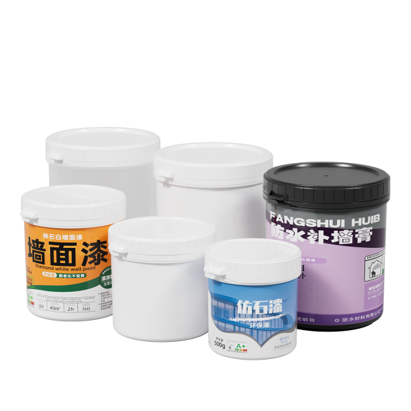 塑料易拉罐系列（150ml–1000ml）